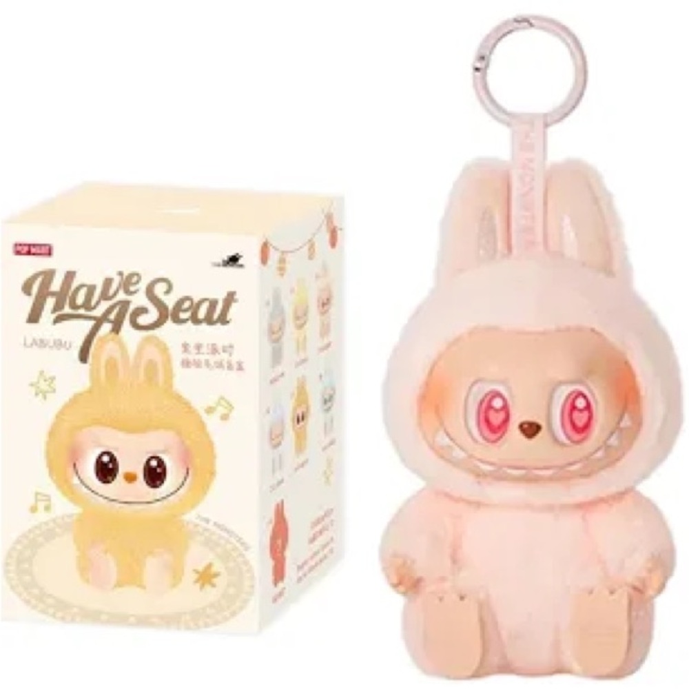 Pop Mart THE MONSTERS Labubu Dada (Have a Seat V2) – Sealed Blind Box Pendant